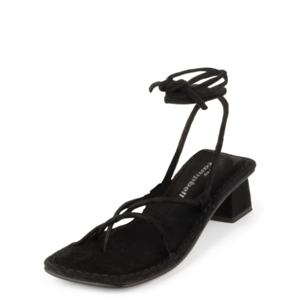 Jeffrey Campbell KAINE Sandals - Black